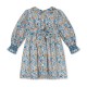 Antoinette Dress with Golden Dusk Hand Smocking Made With Liberty D’anjo
