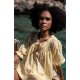 Cleopatra Blouse Primrose Cotton voile with Milk Hand Smocking Edition 40
